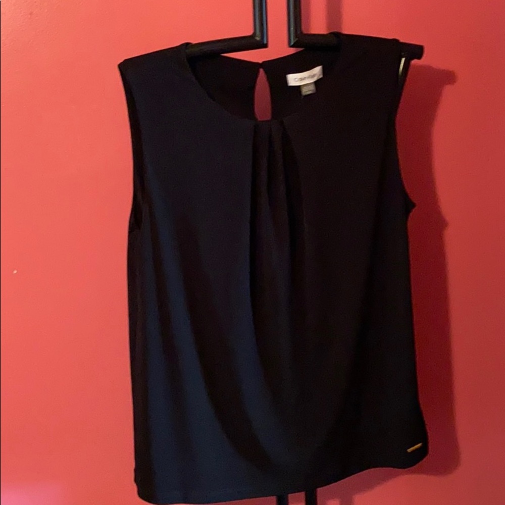 Polyester Black Top